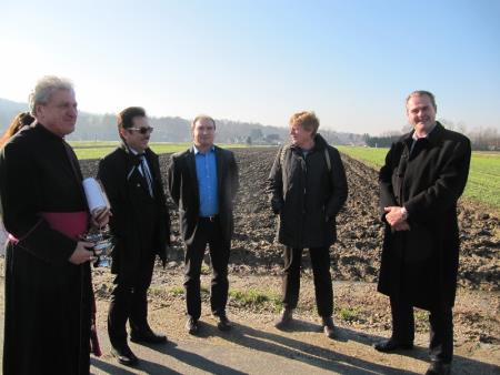 Slovesnost ob zaključku del v okviru projekta “Oskrba s pitno vodo Pomurja – Sistem C” na območju Občine Razkrižje